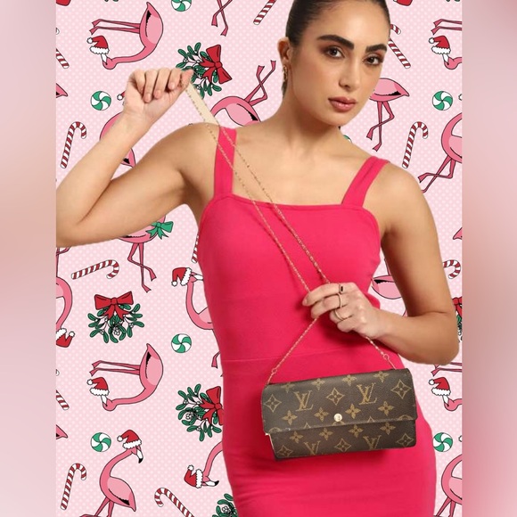 Louis Vuitton Handbags - Louis Vuitton Monogram Portefeiulle Sarah Long Bifold Wallet/converted